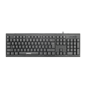 Slika od Tastatura kancelarijska K13 crna JEDEL
