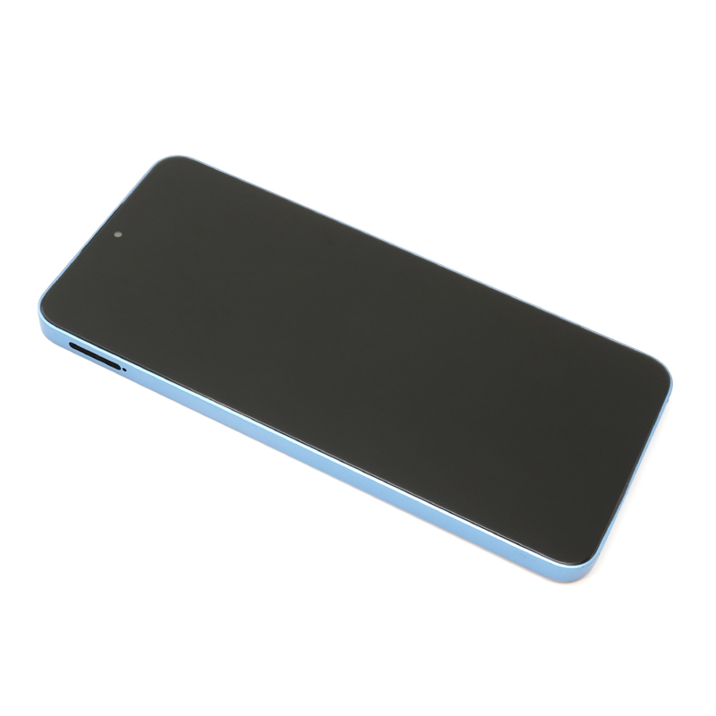 Slika od LCD za Honor X8a + touchscreen + frame blue ORG High brightness