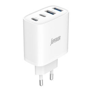 Slika od Kuciste punjaca Superior SU-4001AACC 40W GaN Fast PD + USB belo