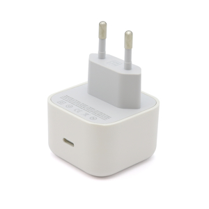 Slika od Kuciste punjaca za iPhone 17/AIR/17 Pro/17 Pro Max Type C 40W HQ belo