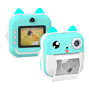 Slika od Mini kamera printer Q5 plavi