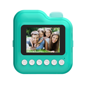 Slika od Mini kamera printer Q6 plavi