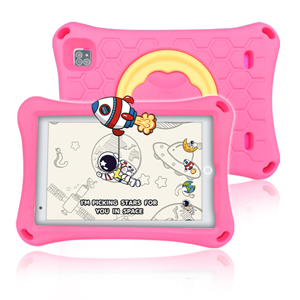 Slika od Wintouch tablet za decu K81 PRO 8 inca beli / futrola pink