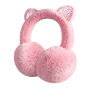 Slika od Slusalice BT PLUSH WBK867 roze