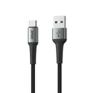 Slika od USB data kabal Superior SU-K104 pleteni Fast 27W 3A USB A na Type-C 1m crni