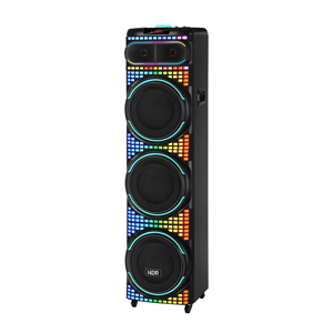 Slika od Zvucnik bluetooth NDR-3260 100W 3*12 inca sa dva mikrofona crni