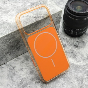 Slika od Futrola AMBER MagSafe za iPhone 17 Pro (6.3) narandzasta