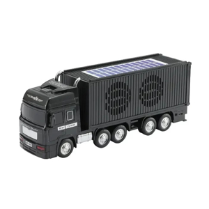 Slika od Zvucnik bluetooth WS-691 sa solarnim punjenjem kamion crni